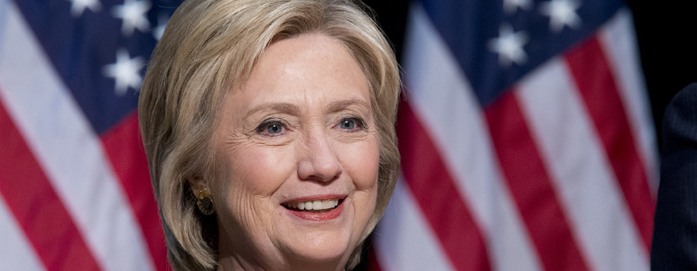 United States of America Presidential Candidate Hillary R. Clinton