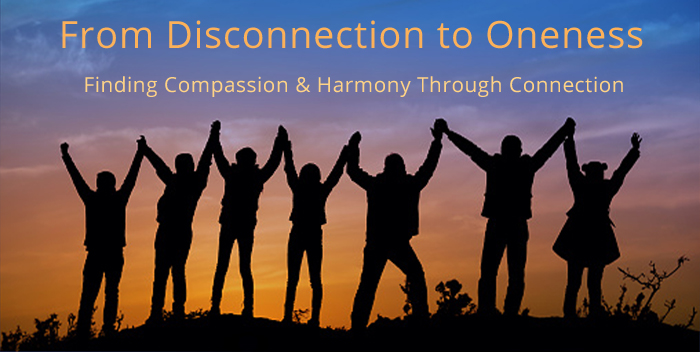 From Disconnection to Oneness - a Webinar by Steve Taylor & Serge Beddington Behrens